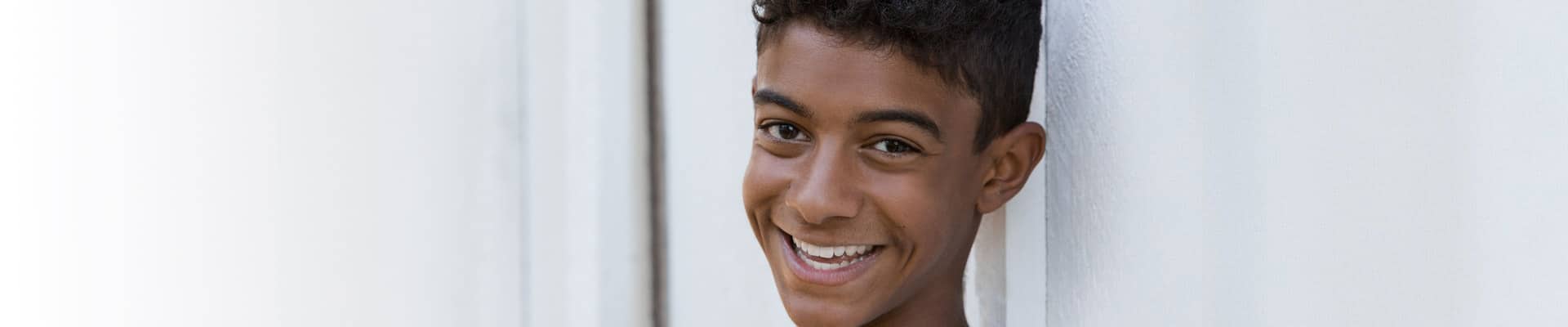 Teenager Smiling at iSmile Orthodontics Seattle WA