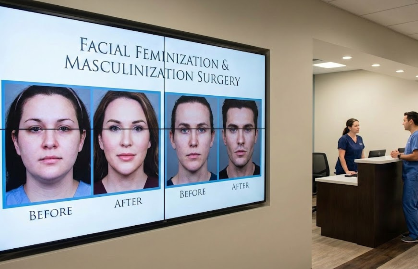 Facial Feminization & Masculinization Surgery